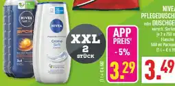 Marktkauf Nivea pflegedusche oder duschgel Angebot