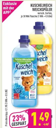 Marktkauf Kuschelweich weichspüler Angebot