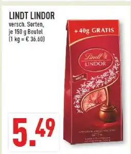 Marktkauf Lindt lindor Angebot