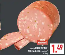 Marktkauf Montorsi original italienische mortadella 'modena' Angebot
