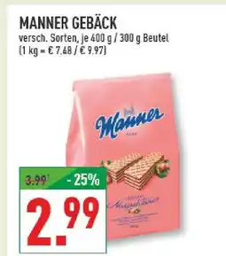 Marktkauf Manner gebäck Angebot