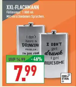 Marktkauf Xxl-flachmann Angebot
