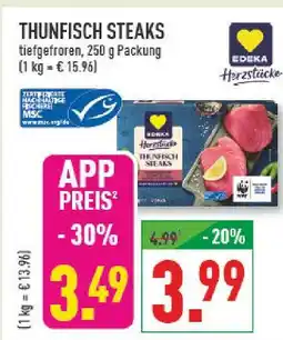Marktkauf Edeka thunfisch steaks Angebot
