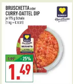 Marktkauf Edeka herztstück bruschetta Angebot