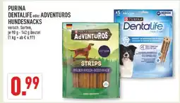 Marktkauf Purina adventuros hundesnacks Angebot