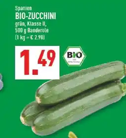 Marktkauf Bio-zucchini Angebot