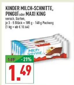 Marktkauf Kinder milch-schnitte Angebot