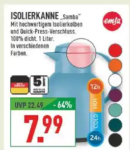 Marktkauf Emsa isolierkanne samba Angebot