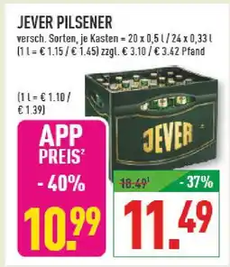 Marktkauf Jever pilsener Angebot