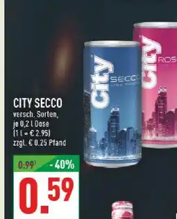 Marktkauf City secco Angebot