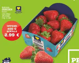 Marktkauf Edeka erdbeeren Angebot