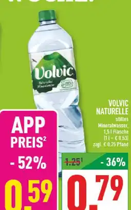Marktkauf Volvic naturelle Angebot