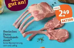 tegut Iberisches duroc tomahawk-steak Angebot