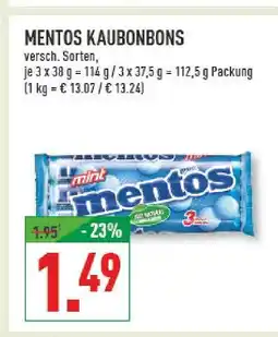 Marktkauf Mentos kaubonbons Angebot