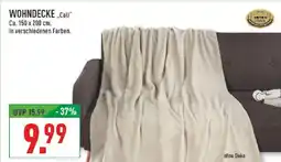 Marktkauf Wohndecke cali Angebot