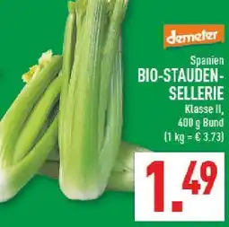 Marktkauf Demeter bio-staudensellerie Angebot