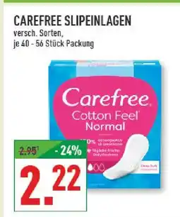 Marktkauf Carefree slipeinlagen Angebot