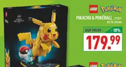 Marktkauf Lego pikachu & pokéball Angebot