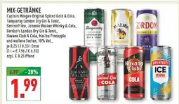Marktkauf Captain morgan original spiced gold & cola Angebot