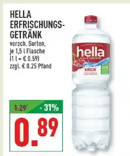 Marktkauf Hella erfrischungsgetränk Angebot