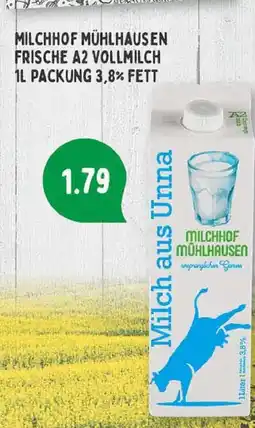 Marktkauf Milchhof mühlhausen frische a2 vollmilch Angebot