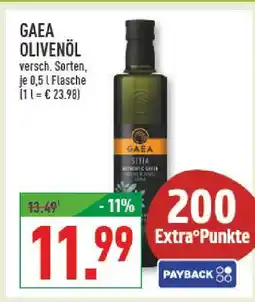 Marktkauf Gaea olivenöl Angebot