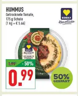 Marktkauf Edeka herzstücke hummus getrocknete tomate Angebot