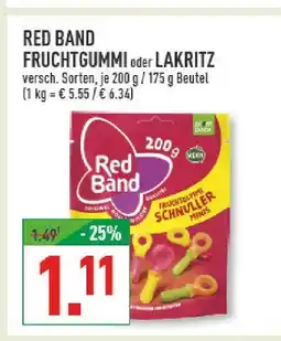 Marktkauf Red band fruchtgummi Angebot