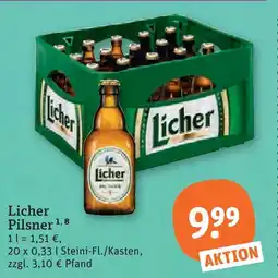 tegut Licher pilsner Angebot