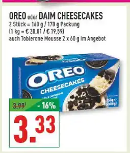 Marktkauf Oreo cheesecakes Angebot
