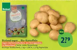 tegut Bioland bio-kartoffeln Angebot