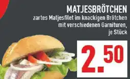 Marktkauf Matjesbrötchen Angebot