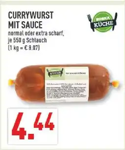 Marktkauf Edeka küche currywurst mit sauce Angebot
