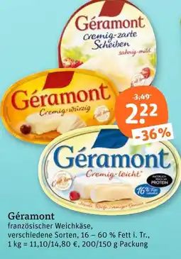 tegut Géramont Angebot