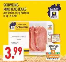 Marktkauf Echt nrw schweine-minutensteaks Angebot