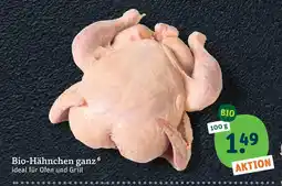 tegut Bio-hähnchen ganz Angebot
