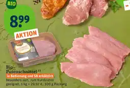 tegut Bio-putenschnitzel Angebot