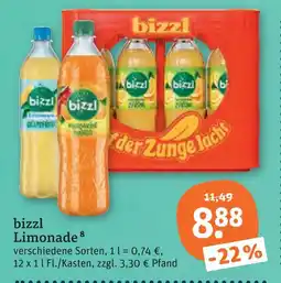 tegut Bizzl limonade Angebot