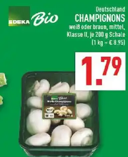 Marktkauf Edeka bio champignons weiß Angebot