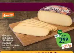 tegut Demeter söbbeke bio-uriger hannes Angebot