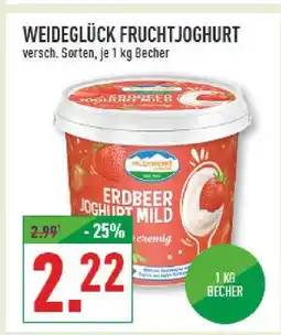 Marktkauf Weideglück fruchtjoghurt Angebot