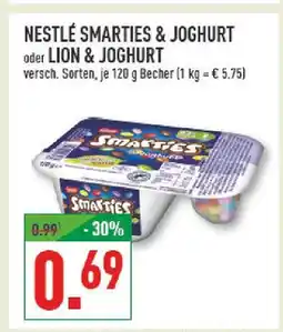 Marktkauf Nestlé smarties & joghurt Angebot
