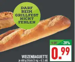 Marktkauf Weizenbaguette Angebot