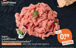 tegut Landprimus schweinegeschnetzeltes Angebot