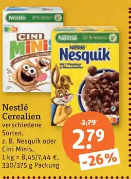 tegut Nestlé cerealien Angebot