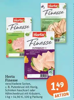 tegut Herta finesse Angebot