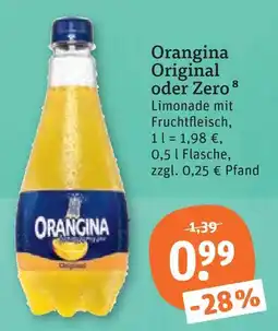 tegut Orangina original Angebot