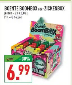 Marktkauf Boente boombox Angebot