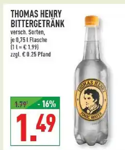 Marktkauf Thomas henry bittergetränk Angebot
