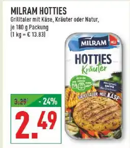 Marktkauf Milram hotties Angebot